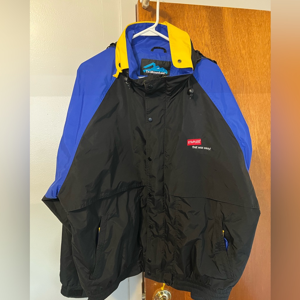 Vintage Staples Jacket Very Clean Vintage Staples Jacket Very Clean